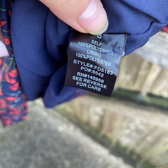 DRESS FORUM LOS ANGELES FLORAL DRESS - Picture 4 of 5